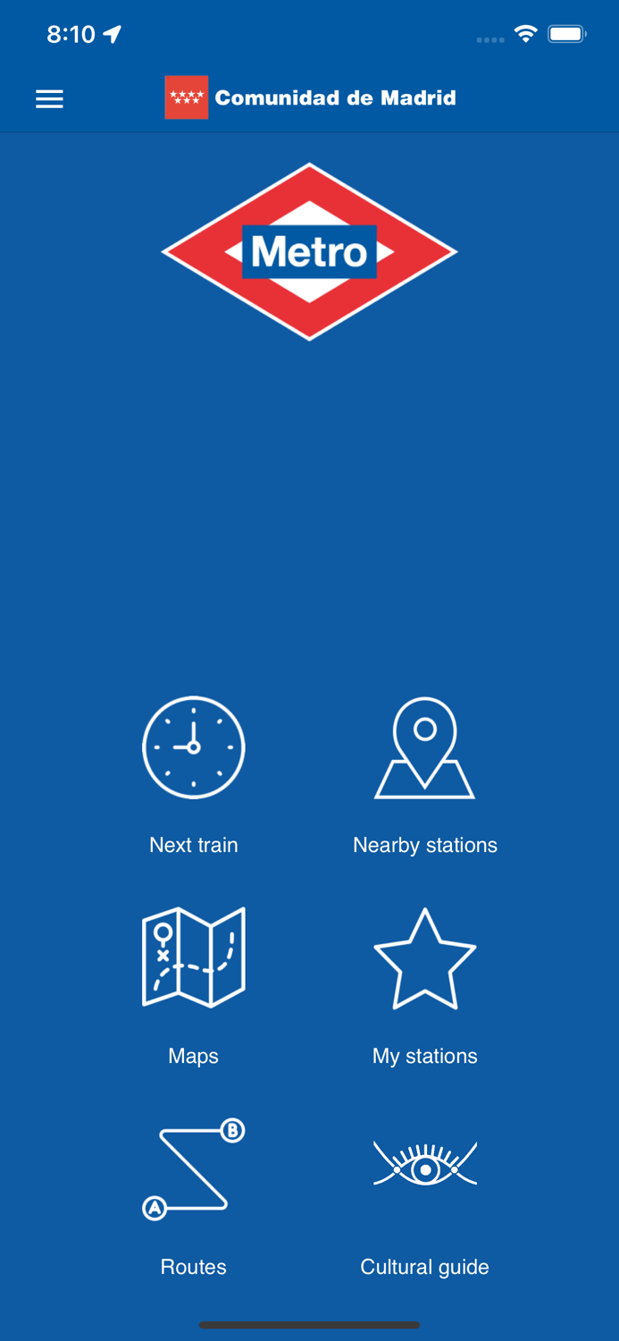 Official Metro de Madrid