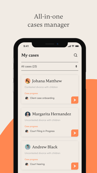Marble Attorney Screenshot