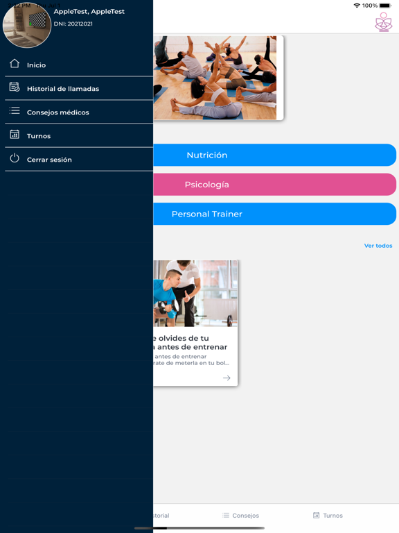 Screenshot #6 pour Bienestar App