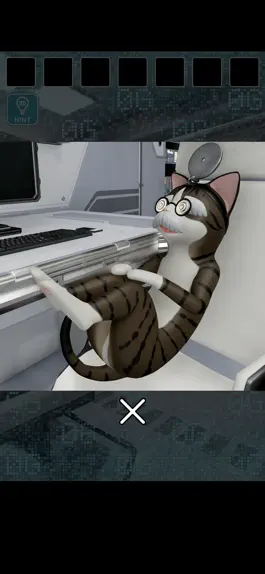 Game screenshot 脱出ゲーム　猫様の宇宙船からの脱出 hack