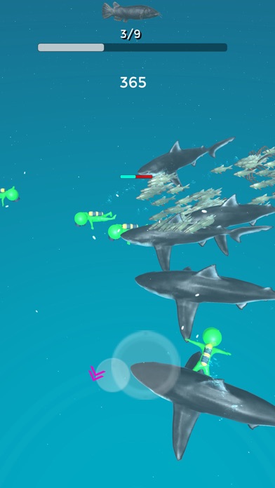 Screenshot #3 pour FEED THE FISHES
