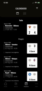 Udinese Calcio App Ufficiale screenshot #4 for iPhone