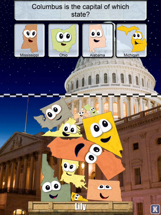 ‎Stack the States® Screenshot
