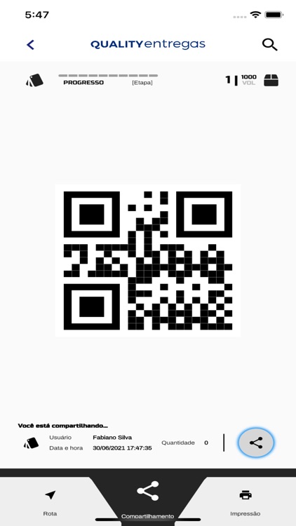 Quality Entregas - Operacional screenshot-4