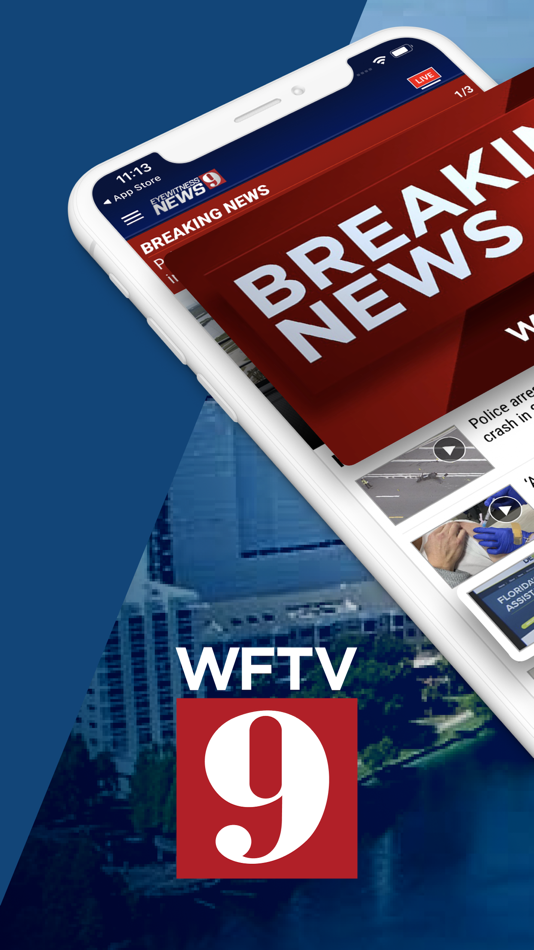 WFTV Eyewitness News - 8.8.12 - (iOS)