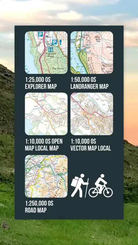 OMN - Outdoor Map Navigator screenshot 4 of 8