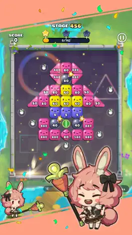 Game screenshot Brick breaker : Candy Pang apk