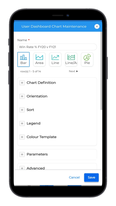 Planr Software Screenshot