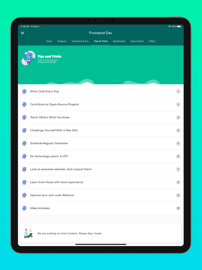 Learn Frontend Web Dev PRO