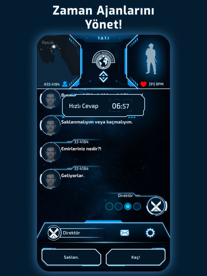 Director Xenite - Hikaye Oyunu