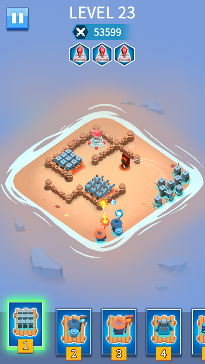 Mini Island War