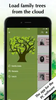 family tree explorer viewer iphone screenshot 1