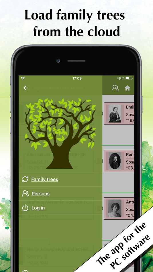 Family Tree Explorer Viewer - 1.10 - (iOS)