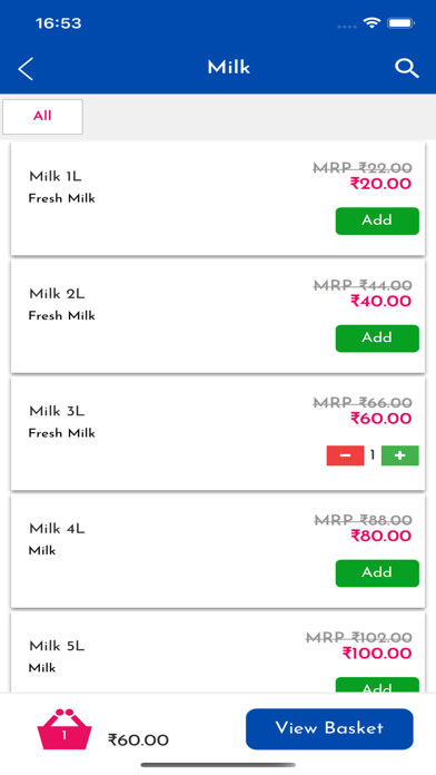 Freshday Milk & more Screenshot