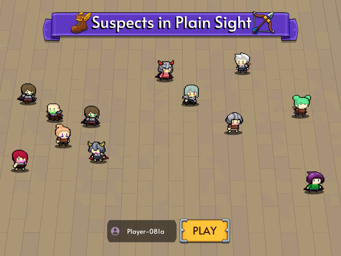 Suspects in Plain Sight