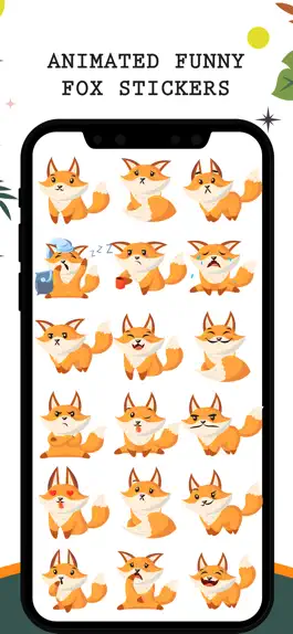 Game screenshot Animated Funny Fox Stickers hack