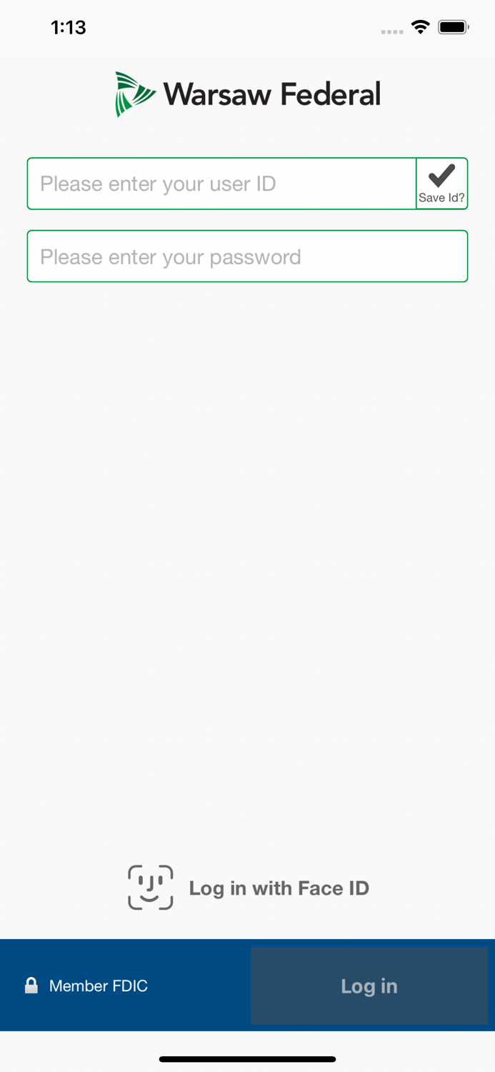 Warsaw Federal Business Mobile