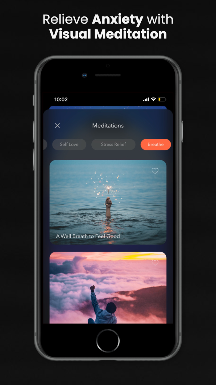 Hypnosis  Visual Meditation