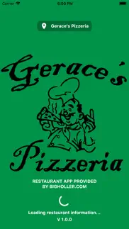 gerace’s pizzeria iphone screenshot 2