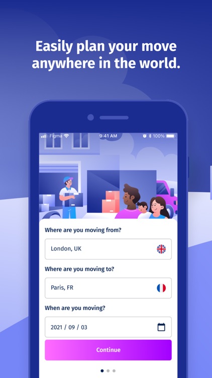 Avvinue: All-in-One Moving App screenshot-2