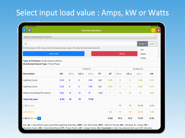 Diversity Calculator
