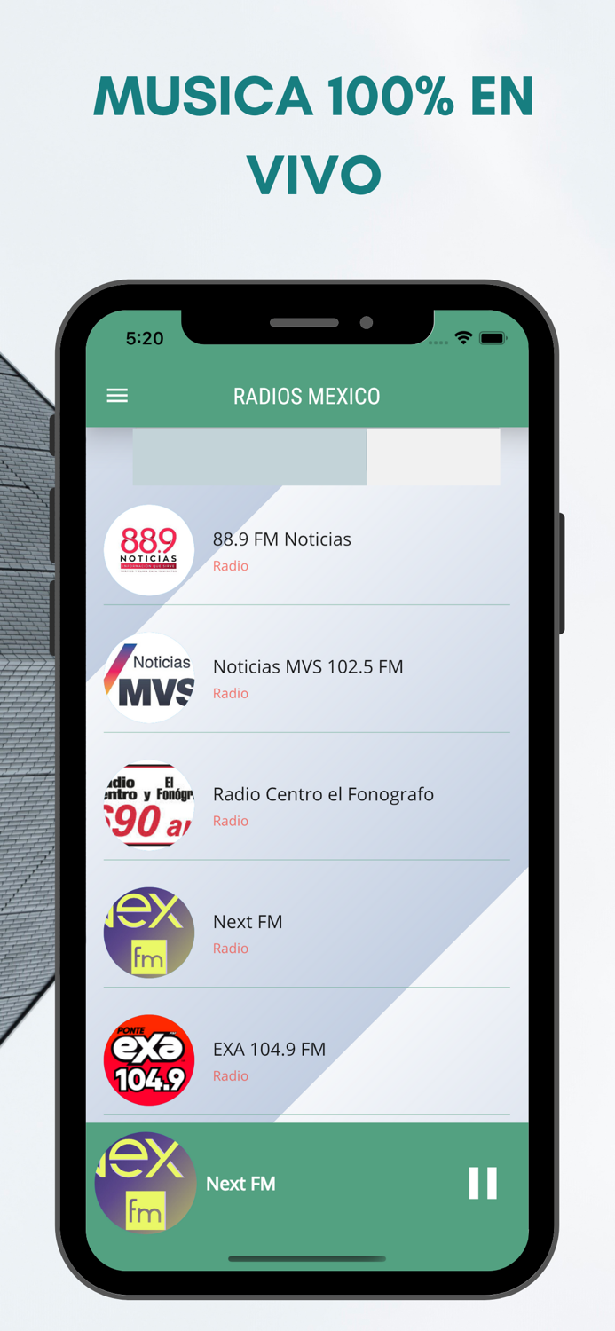 Radios Mexico Online
