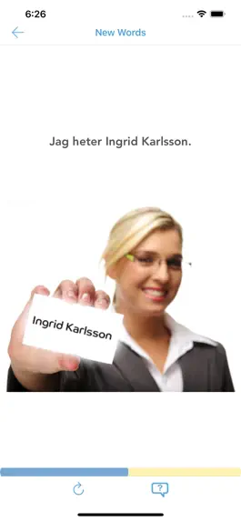 Game screenshot Swedish for Beginners hack