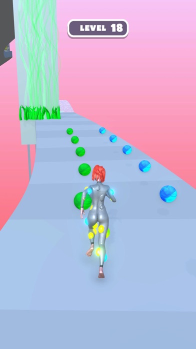 Dot Girl Screenshot