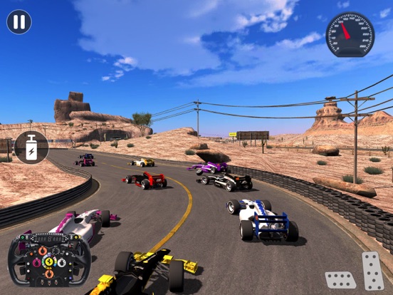 Screenshot #4 pour Formule Real Racing Jeux 3D