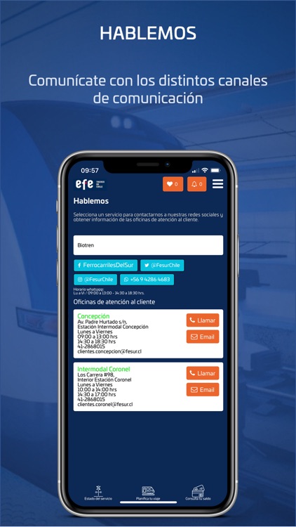 EFE Sur screenshot-6