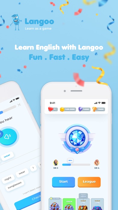 Langoo: Learn English Language紹介画像1