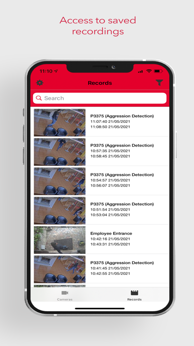 Screenshot #2 pour G4S Connect VSaaS