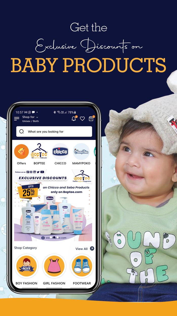 Boptee -Baby and Kids Fashion