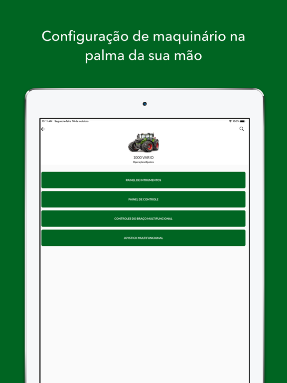 Screenshot #4 pour Fendt Performance