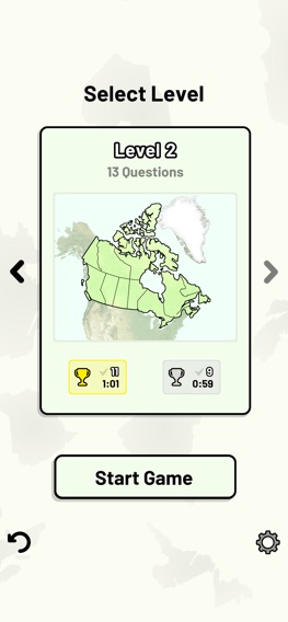 Canadian Provinces & Ter. Quizのおすすめ画像4