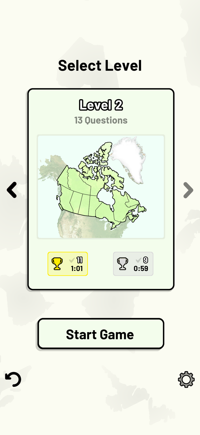 Canadian Provinces and Ter. Quiz