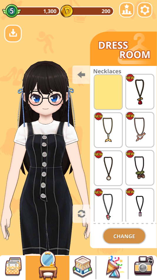 #4. Styling Girl (iOS) 由: KATKIT inc