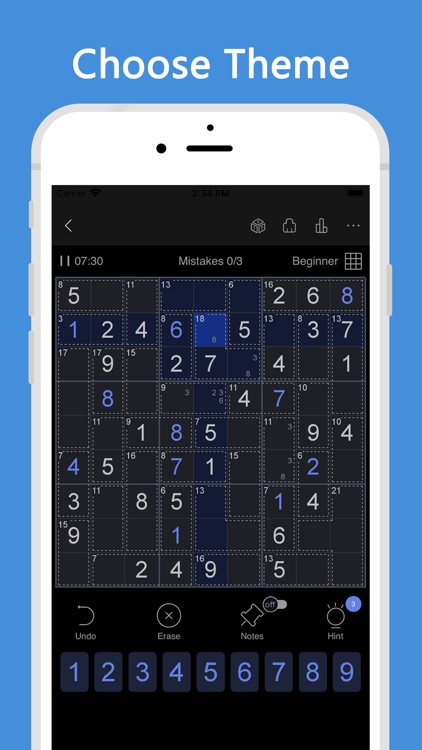 Killer Sudoku - number game screenshot-5