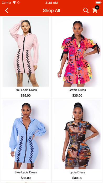 Glamagirl Couture Screenshot