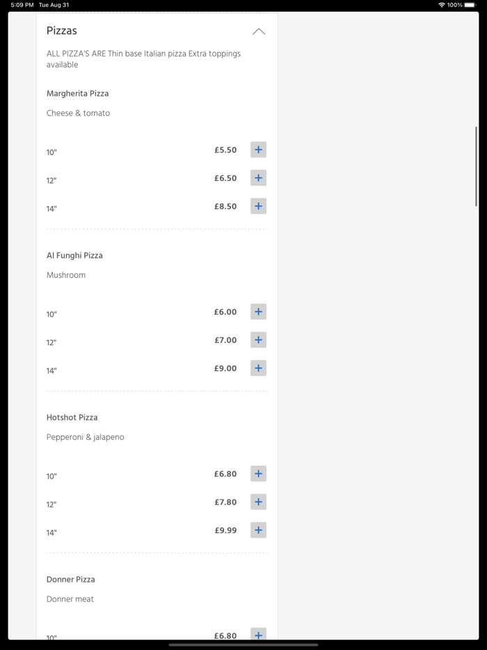 Pizza Tower Kingston upon