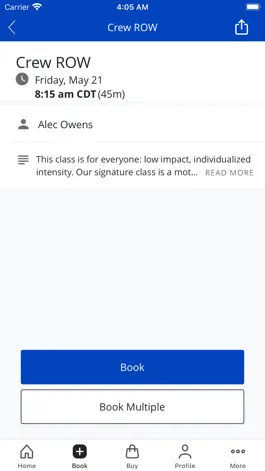 Game screenshot Crew Fitness hack