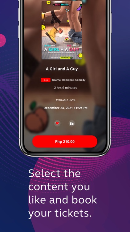 GMovies – Movie Ticketing App