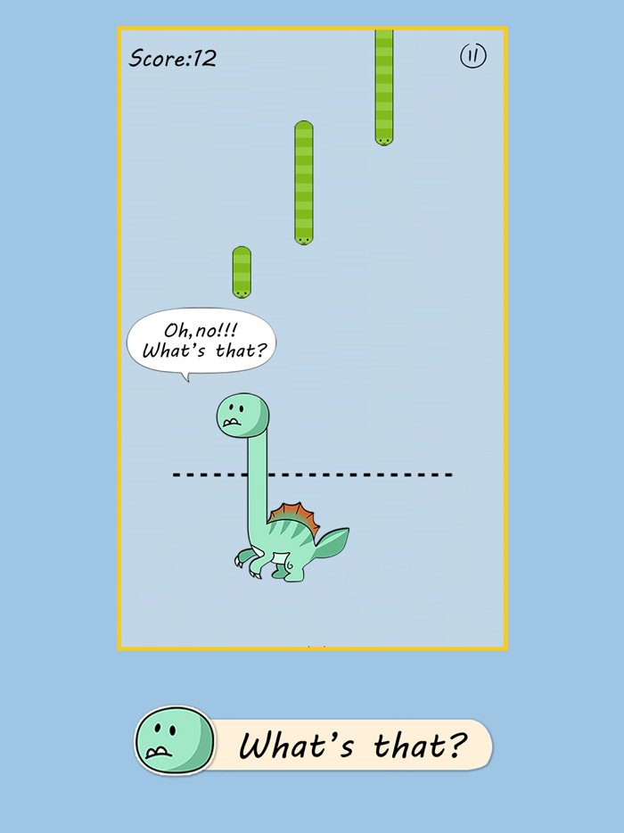 I am a Dino - Am i cute