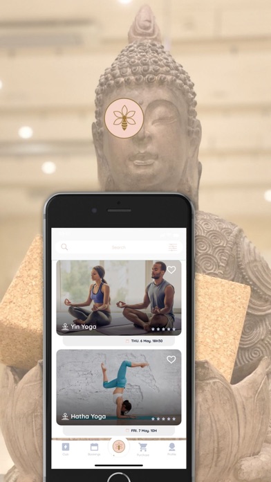 The Yoga Bee Screenshot