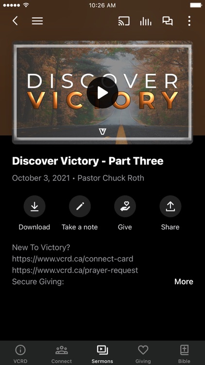 Victory Church of Red Deer
