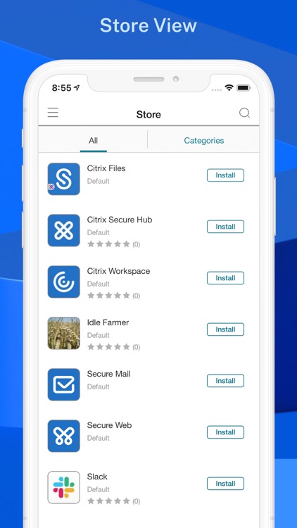 Citrix Secure Hub screenshot-3