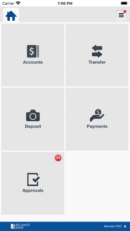 Reliance Bank Business Banking