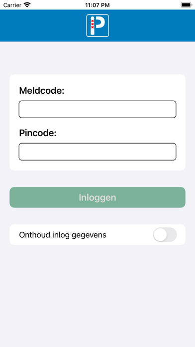 Parkeren Amsterdam Screenshot