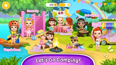 Sweet Olivia - Summer Camp Screenshot