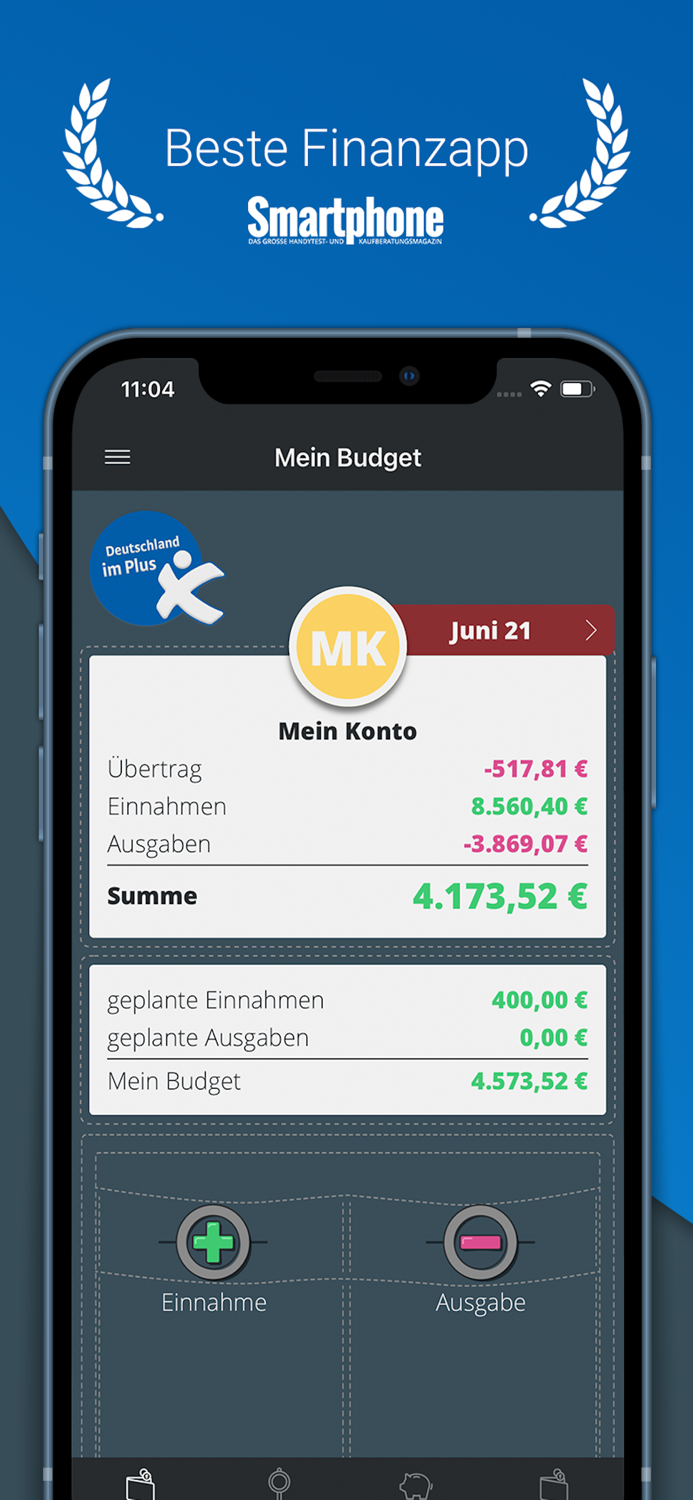 mein Budget -Ausgaben im Griff